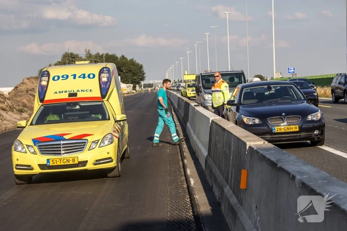 Dronken bestuurder klapt op voorganger
