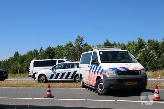 Grote controle van politie en Koninklijke Marechaussee