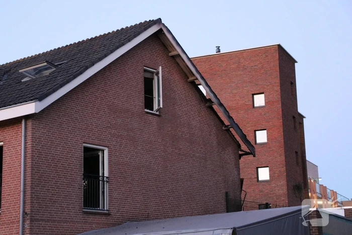 Grote schade na uitslaande brand goed zichtbaar