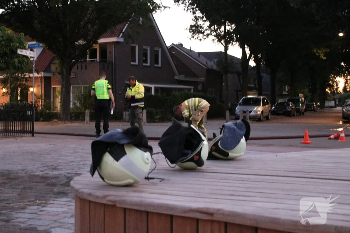 Grote schade na uitslaande brand goed zichtbaar