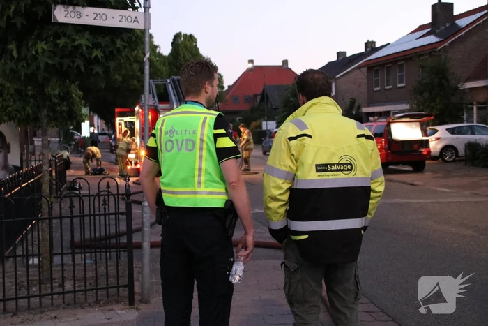 Grote schade na uitslaande brand goed zichtbaar
