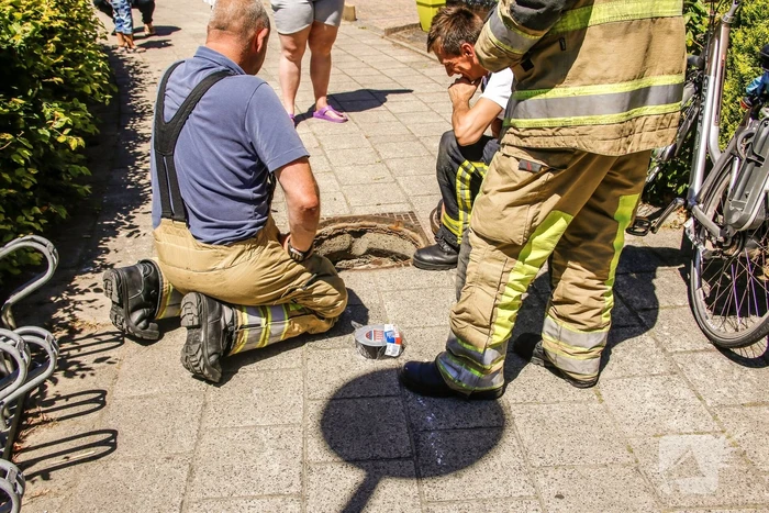Rook uit doucheputje zorgt voor mysterie