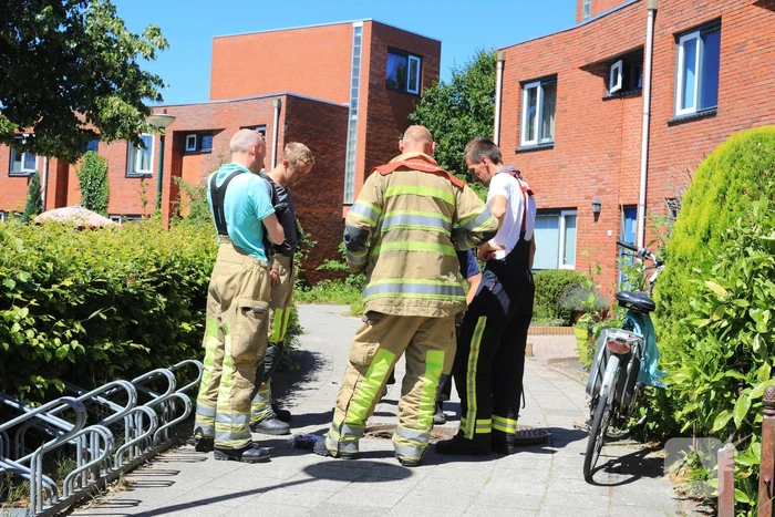 Rook uit doucheputje zorgt voor mysterie