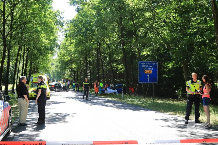Meerdere gewonden na frontale aanrijding
