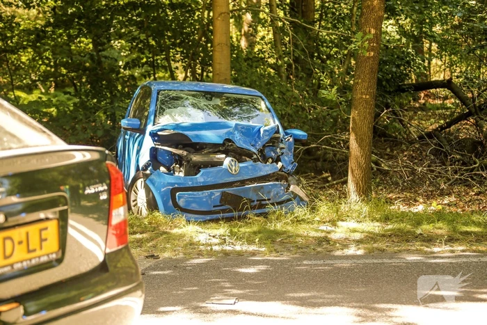 Meerdere gewonden na frontale aanrijding