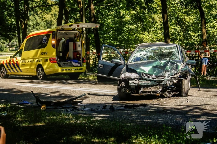 Meerdere gewonden na frontale aanrijding