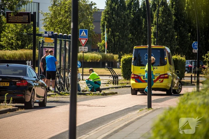 ongeval zeisum hooglanderveen