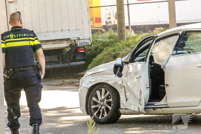 Gewonde na flinke crash