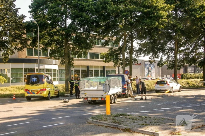 Gewonde na flinke crash
