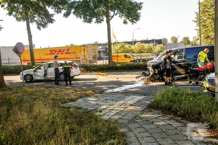 Gewonde na flinke crash