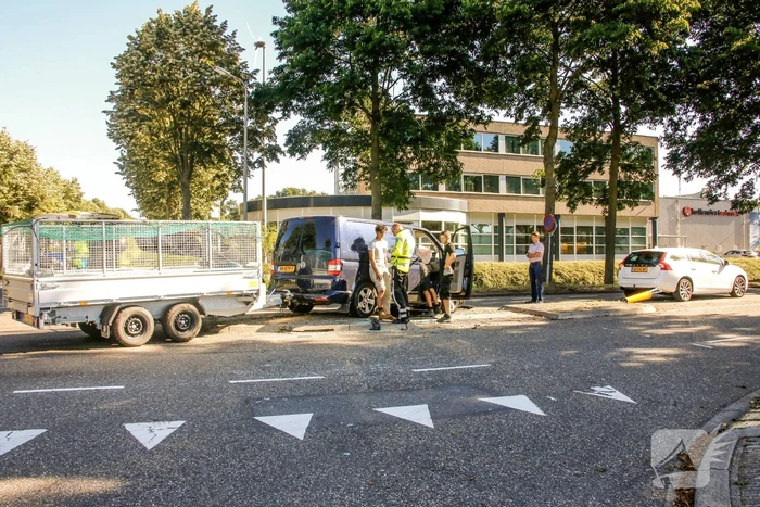 Gewonde na flinke crash