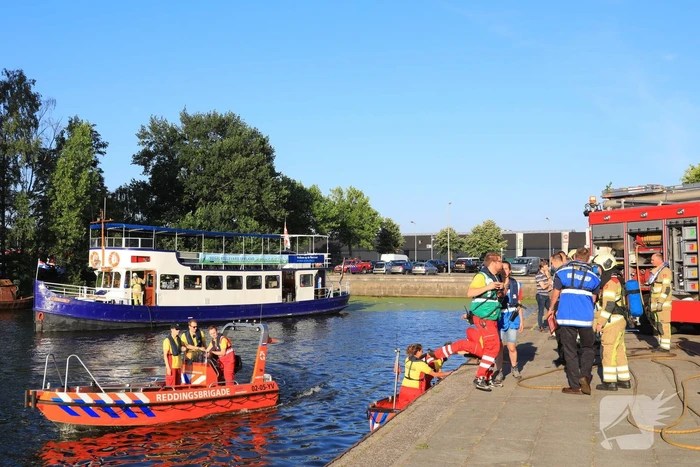 Brand aan boord van Eemlijn