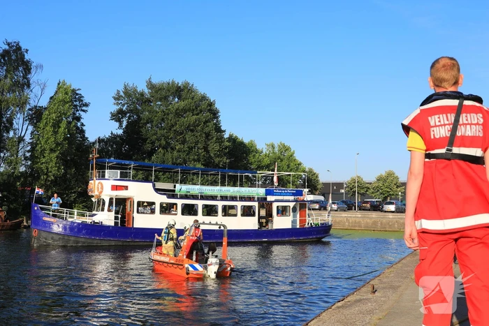 Brand aan boord van Eemlijn