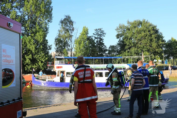 Brand aan boord van Eemlijn