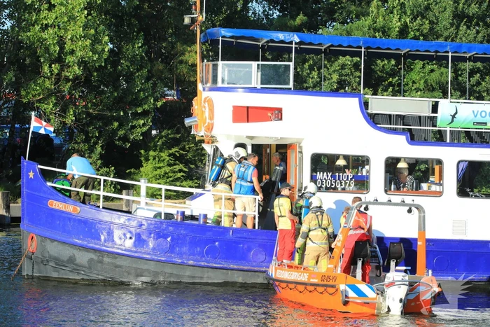 Brand aan boord van Eemlijn