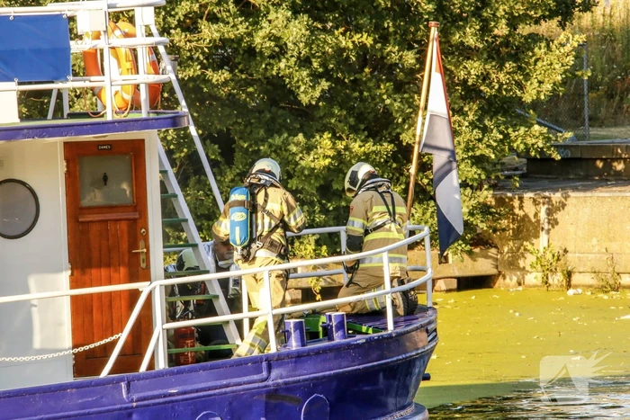 Brand aan boord van Eemlijn