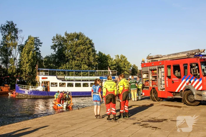 Brand aan boord van Eemlijn