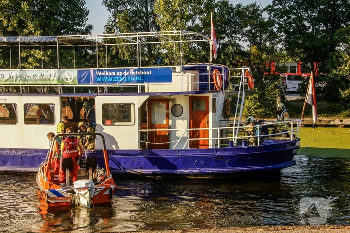 Brand aan boord van Eemlijn