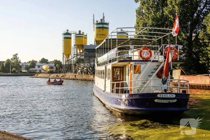 Brand aan boord van Eemlijn
