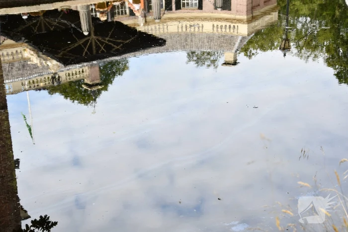 Staatsbosbeheer waarschuwt voor blauwalg bij Kasteel Groeneveld