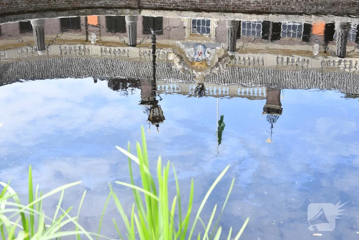 Staatsbosbeheer waarschuwt voor blauwalg bij Kasteel Groeneveld
