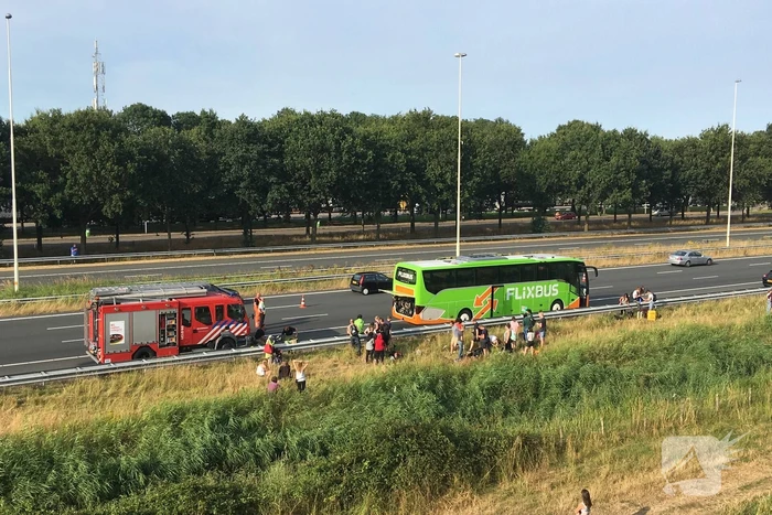 brand rijksweg a1 amersfoort
