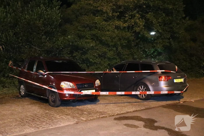 Twee auto's branden uit mogelijk brandstichting