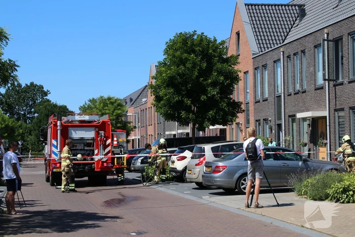 Bewoner naar ziekenhuis maar vergeet pannetje op het vuur
