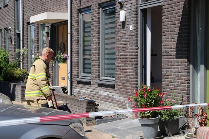 Bewoner naar ziekenhuis maar vergeet pannetje op het vuur