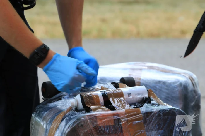 Gestolen auto aan de kant gezet en bestuurder aangehouden