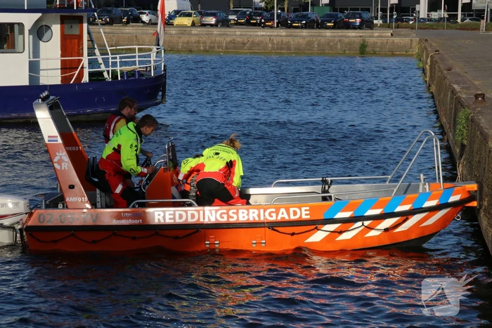 Grote oefening hulpdiensten insteekhaven