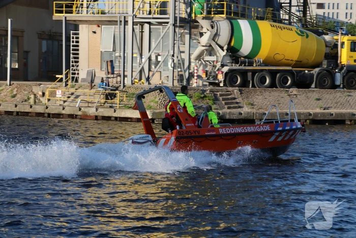 Grote oefening hulpdiensten insteekhaven