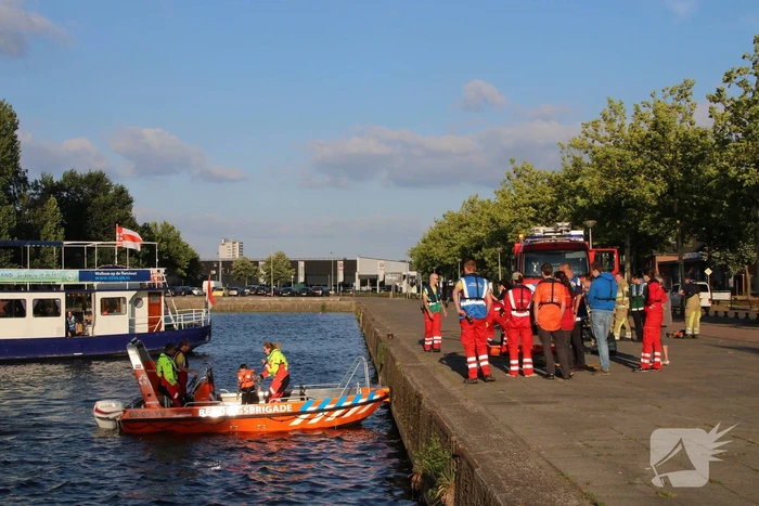 Grote oefening hulpdiensten insteekhaven