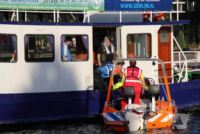 Grote oefening hulpdiensten insteekhaven