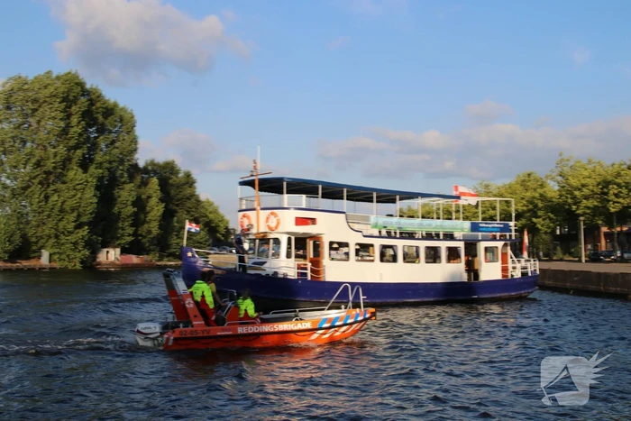 Grote oefening hulpdiensten insteekhaven
