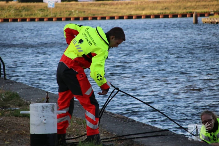 Grote oefening hulpdiensten insteekhaven