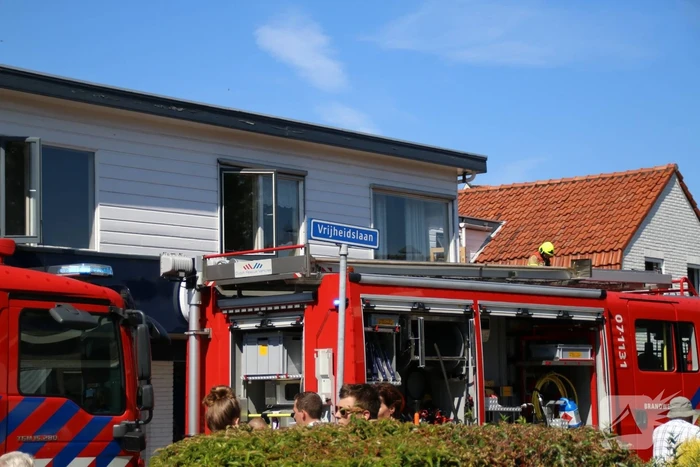 Brand in schuur van Geurts Tweewielers