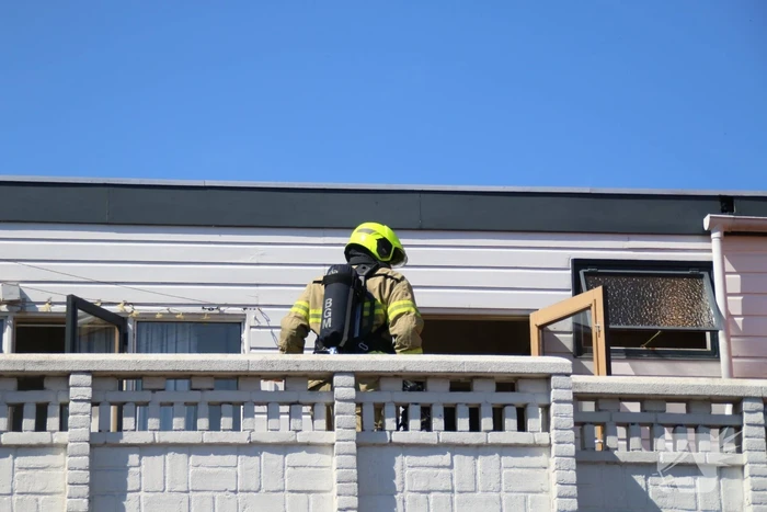 Brand in schuur van Geurts Tweewielers