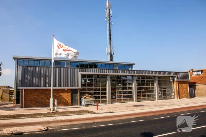 Nieuwe brandweerkazerne in gebruik genomen