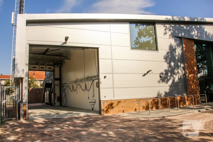 Nieuwe brandweerkazerne in gebruik genomen