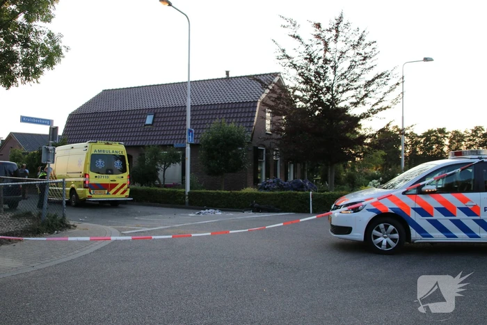 Fietser ernstig gewond bij aanrijding