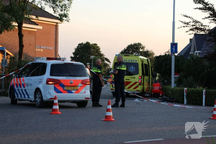 Fietser ernstig gewond bij aanrijding