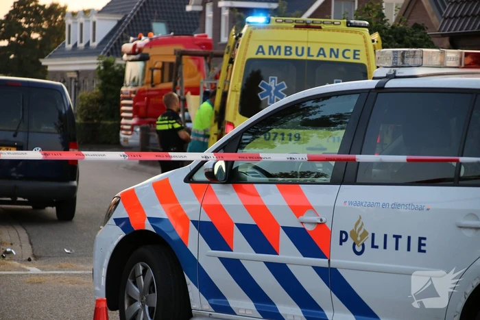 Fietser ernstig gewond bij aanrijding