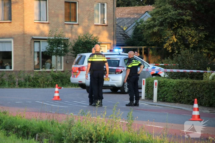 Fietser ernstig gewond bij aanrijding