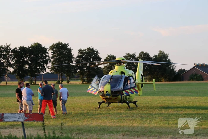 Fietser ernstig gewond bij aanrijding