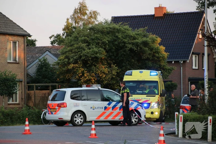 Fietser ernstig gewond bij aanrijding