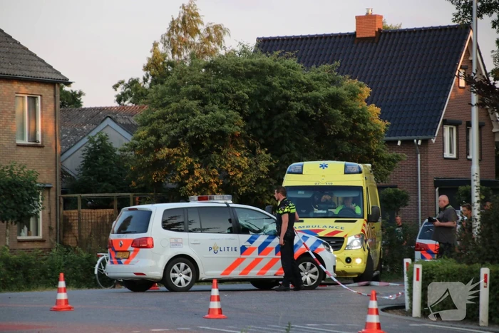 Fietser ernstig gewond bij aanrijding