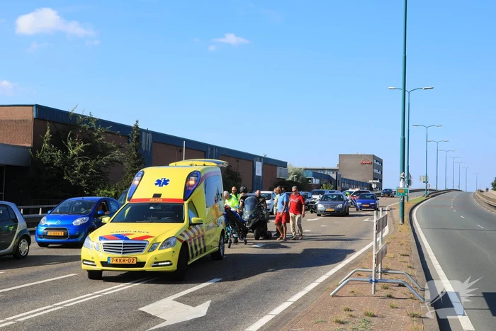ongeval radiumweg amersfoort