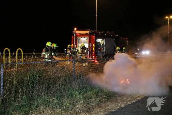 brand rijksweg a1 terschuur