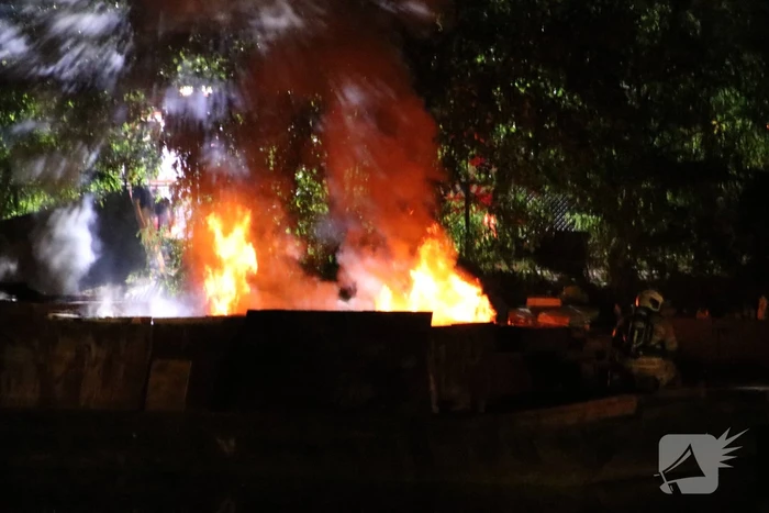 brand nijverheidsweg-noord amersfoort